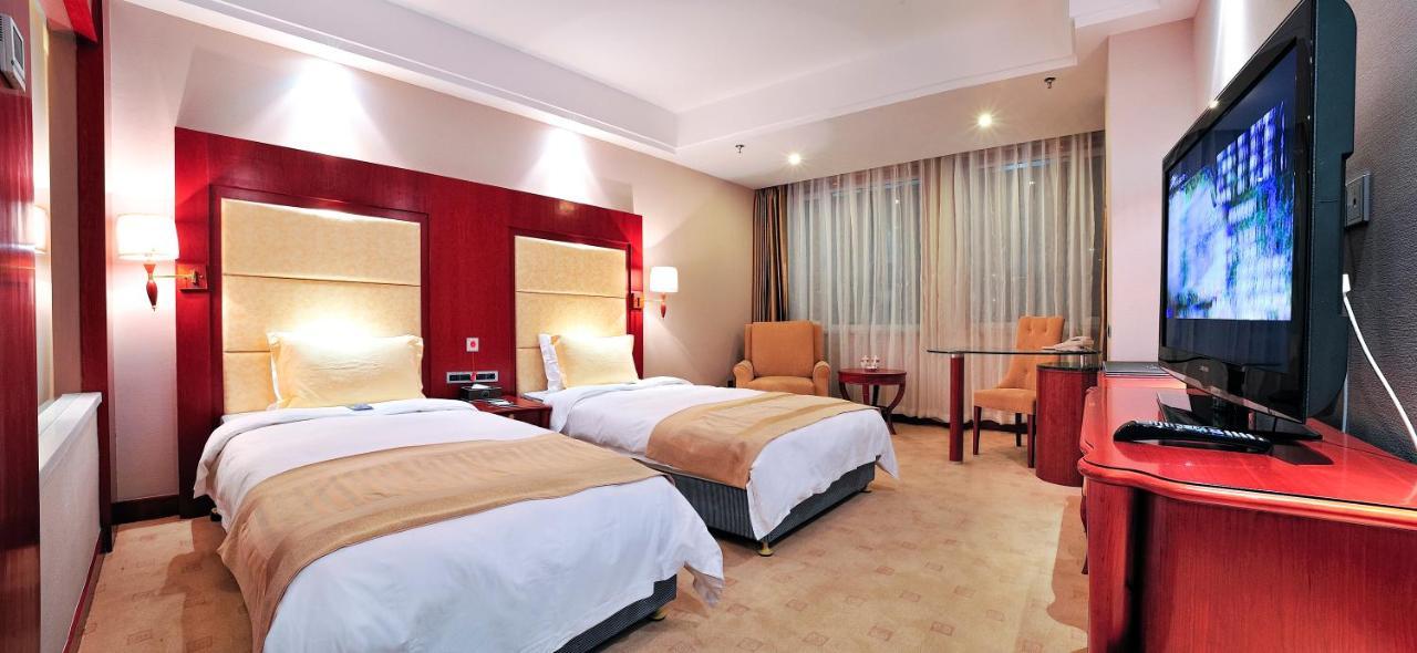 Uiles Hotel Hohhot Esterno foto