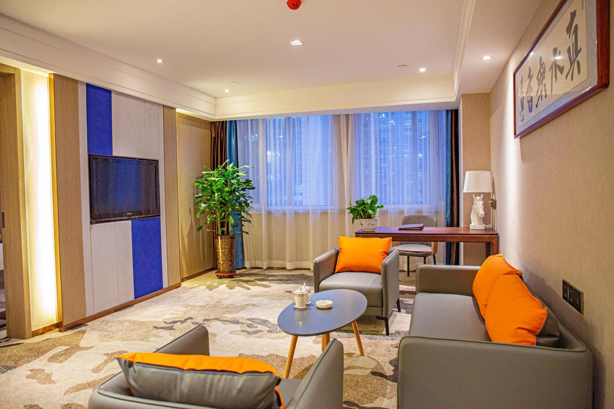 Uiles Hotel Hohhot Esterno foto