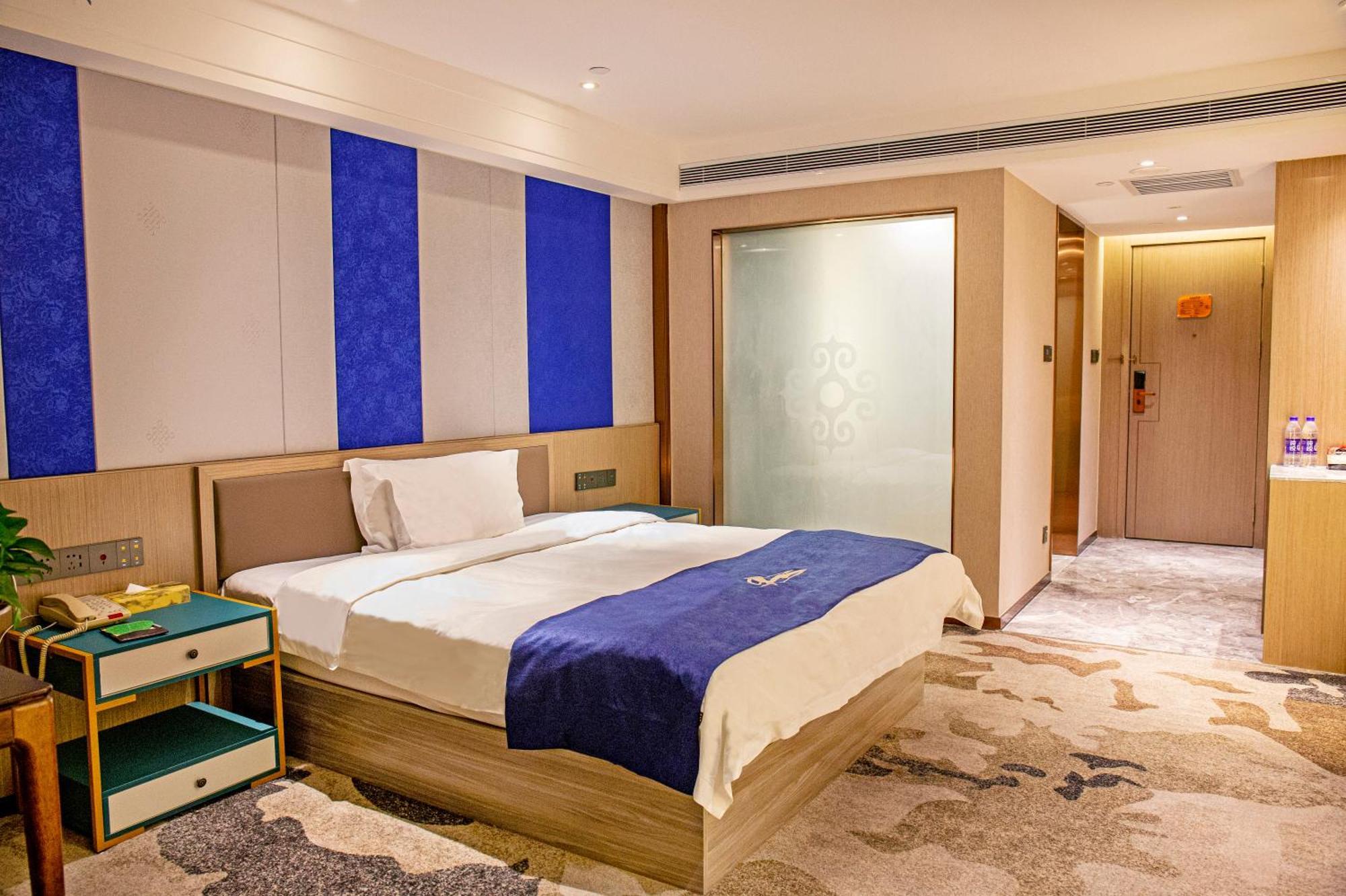 Uiles Hotel Hohhot Esterno foto