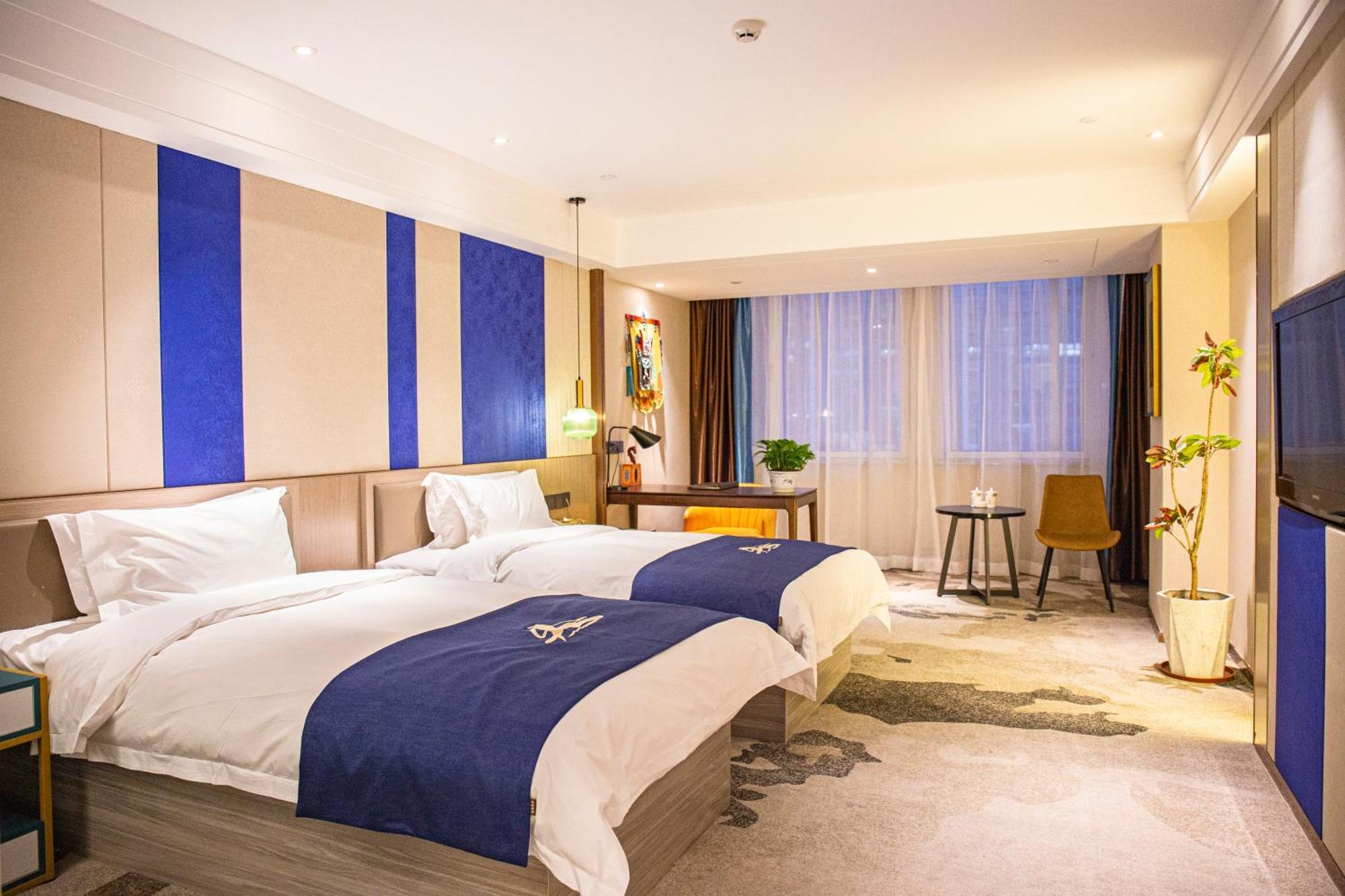 Uiles Hotel Hohhot Esterno foto