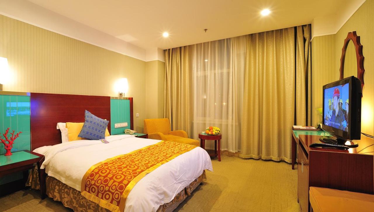 Uiles Hotel Hohhot Esterno foto