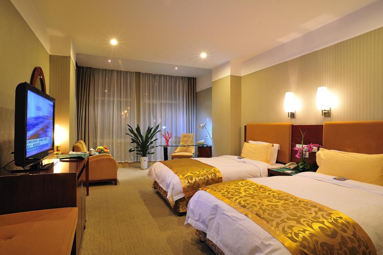 Uiles Hotel Hohhot Esterno foto
