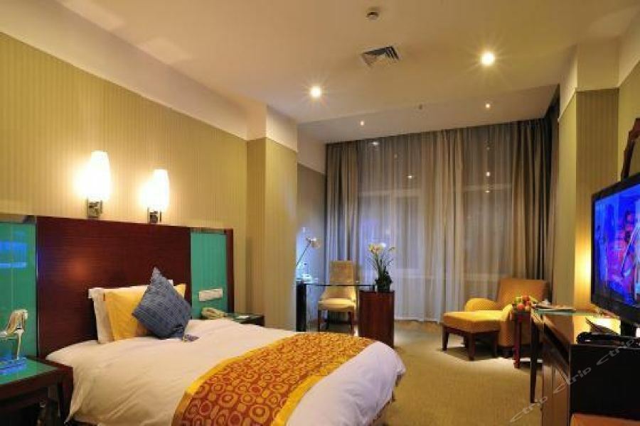Uiles Hotel Hohhot Esterno foto