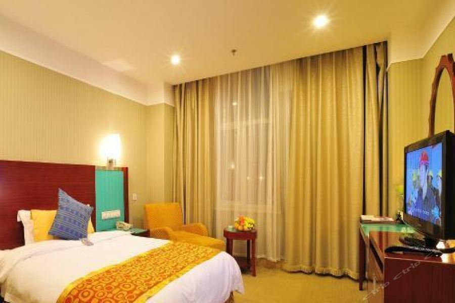 Uiles Hotel Hohhot Esterno foto