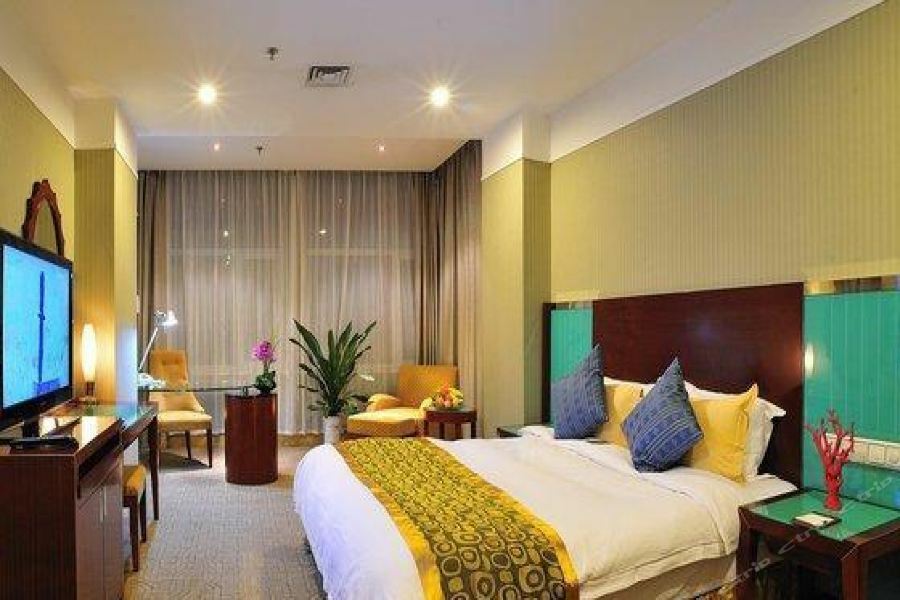 Uiles Hotel Hohhot Esterno foto